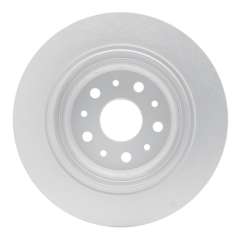 Jeep Wrangler Brake Rotor (1) - Rear - R1 Concepts - GEOSPEC Coated - `18-`25